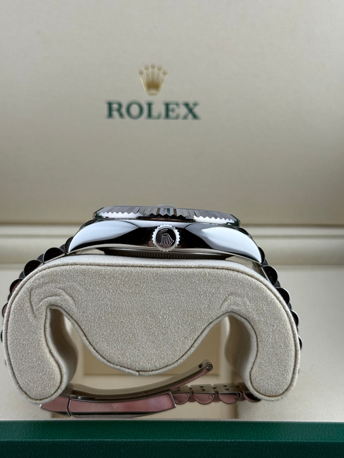 Rolex Sky-Dweller Mint Green Dial Jubilee 336934