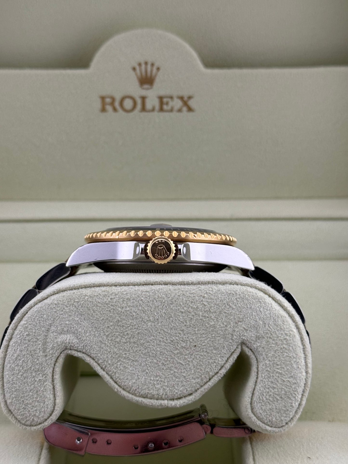 Rolex Submariner Blue Steel/Gold 16613LB