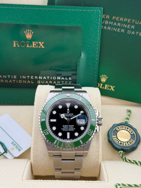 Rolex Submariner 41 Starbucks 126610LV