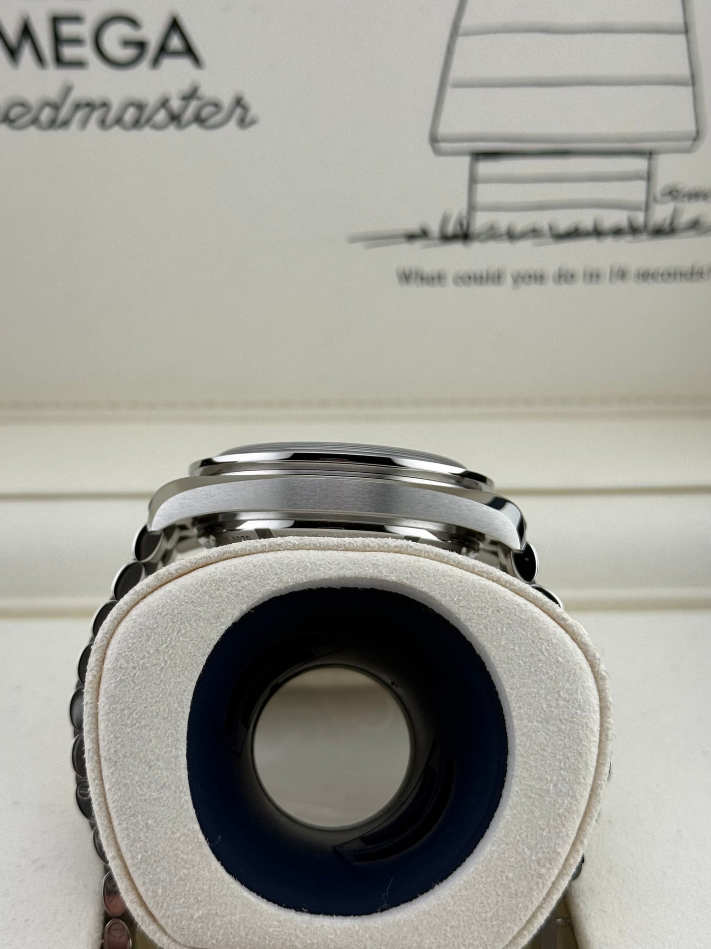 Omega Speedmaster “Silver Snoopy Award” 50th Anniversary 310.32.42.50.02.001
