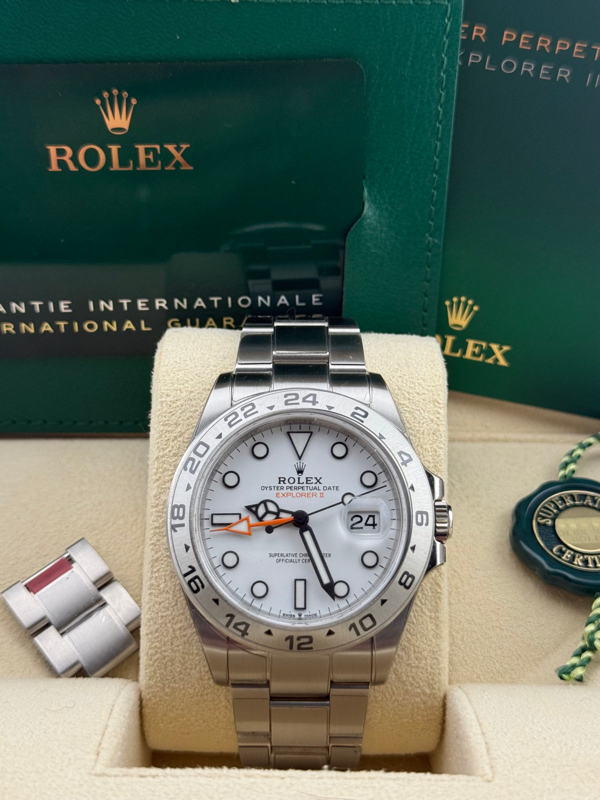 Rolex Explorer 2 Polar 226570