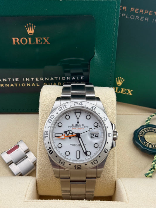 Rolex Explorer 2 Polar 226570