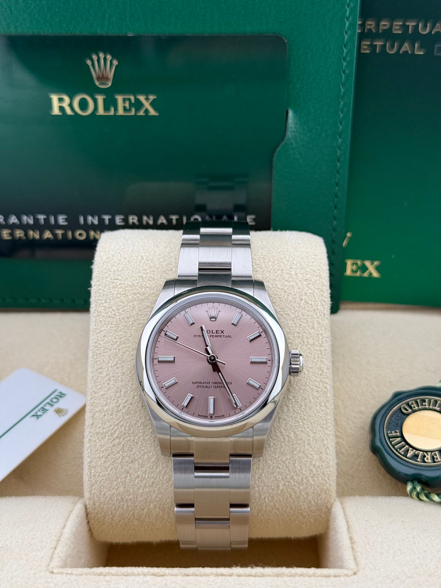 Rolex Oyster Perpetual 31