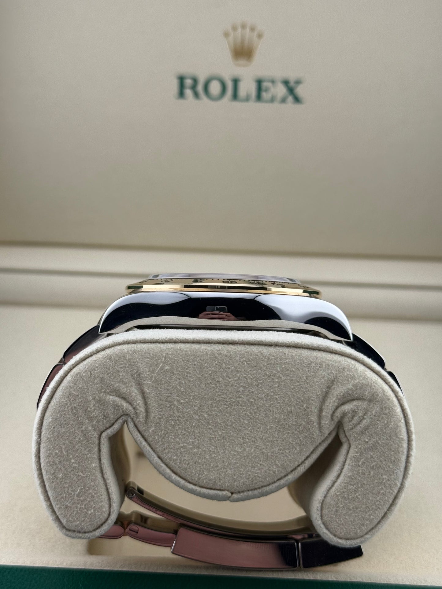 Rolex Daytona Yellow Gold/Steel White 126503