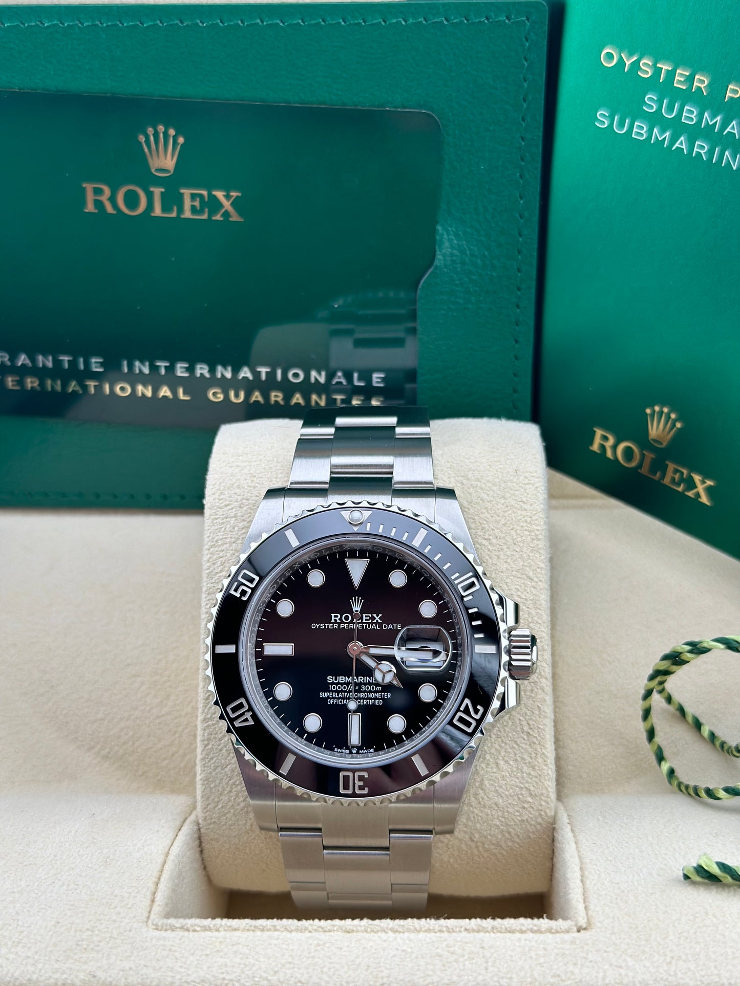 Rolex Submariner 126610LN