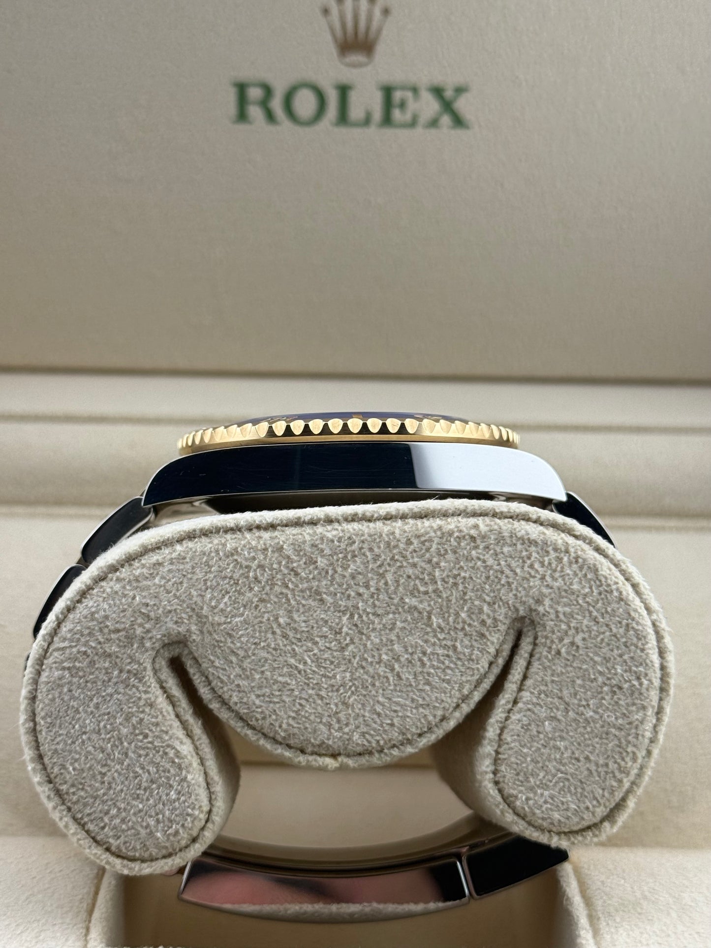 Rolex Submariner Steel/Gold Blue Dial “Bluesy”126613LB