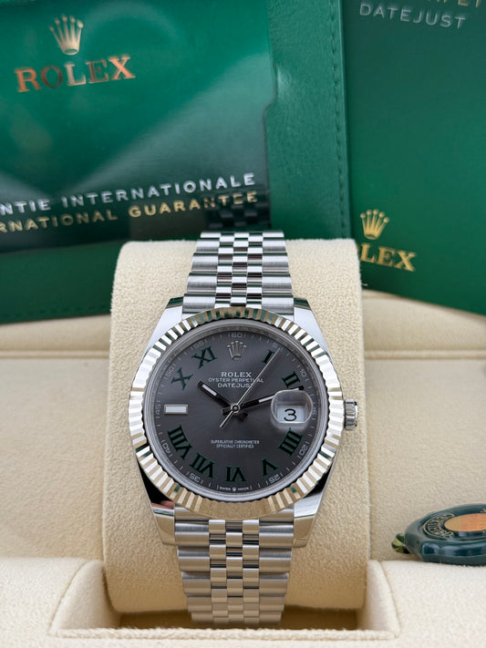 Rolex Datejust 41 “Wimbledon”