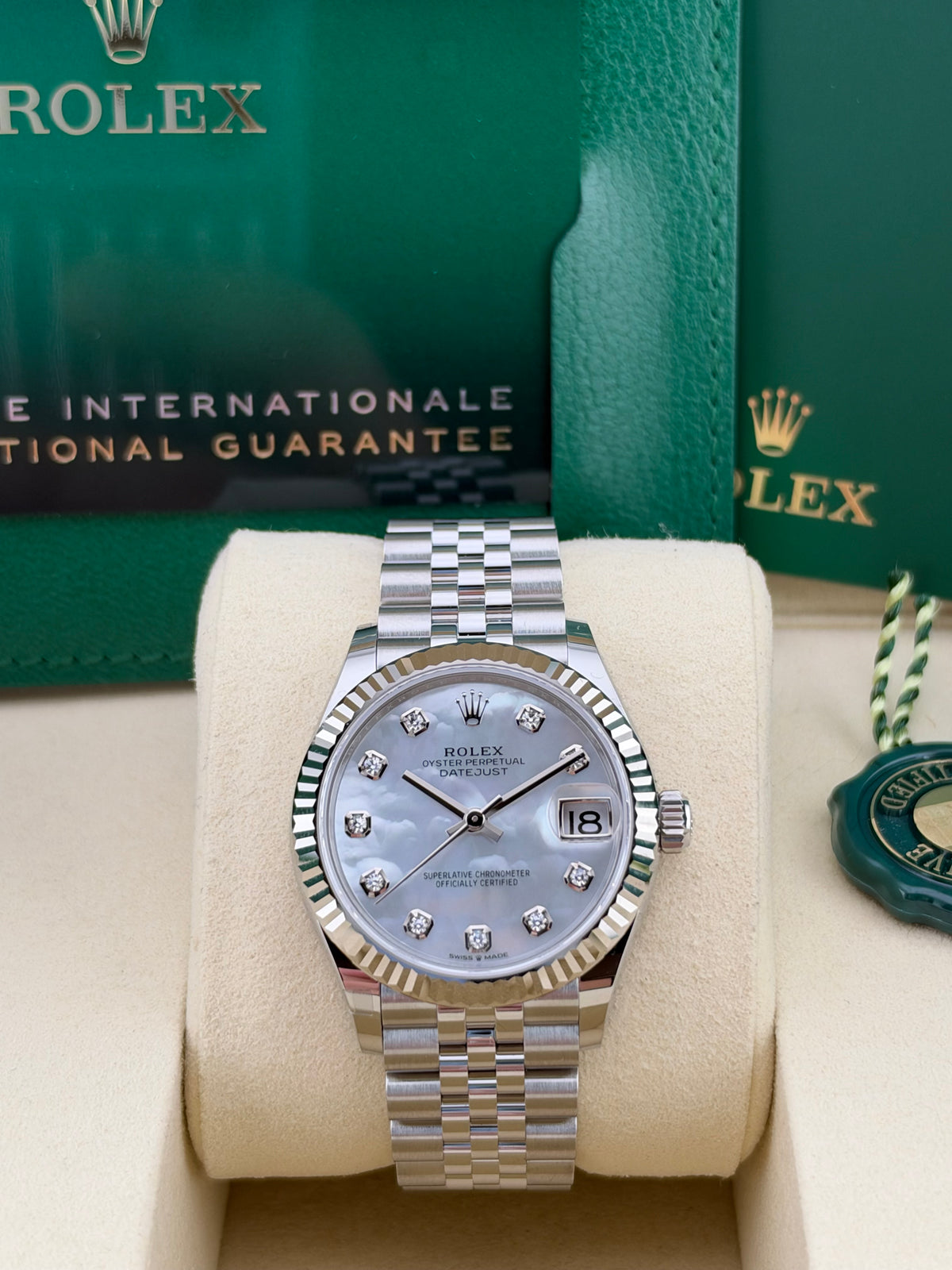 Rolex Datejust 31 MOP Jubilee 278274