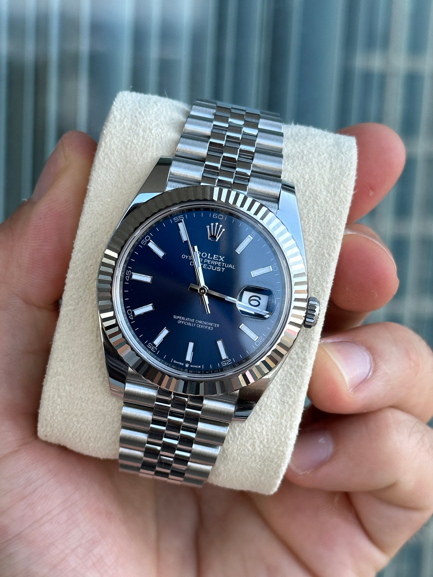 Rolex Datejust 126334