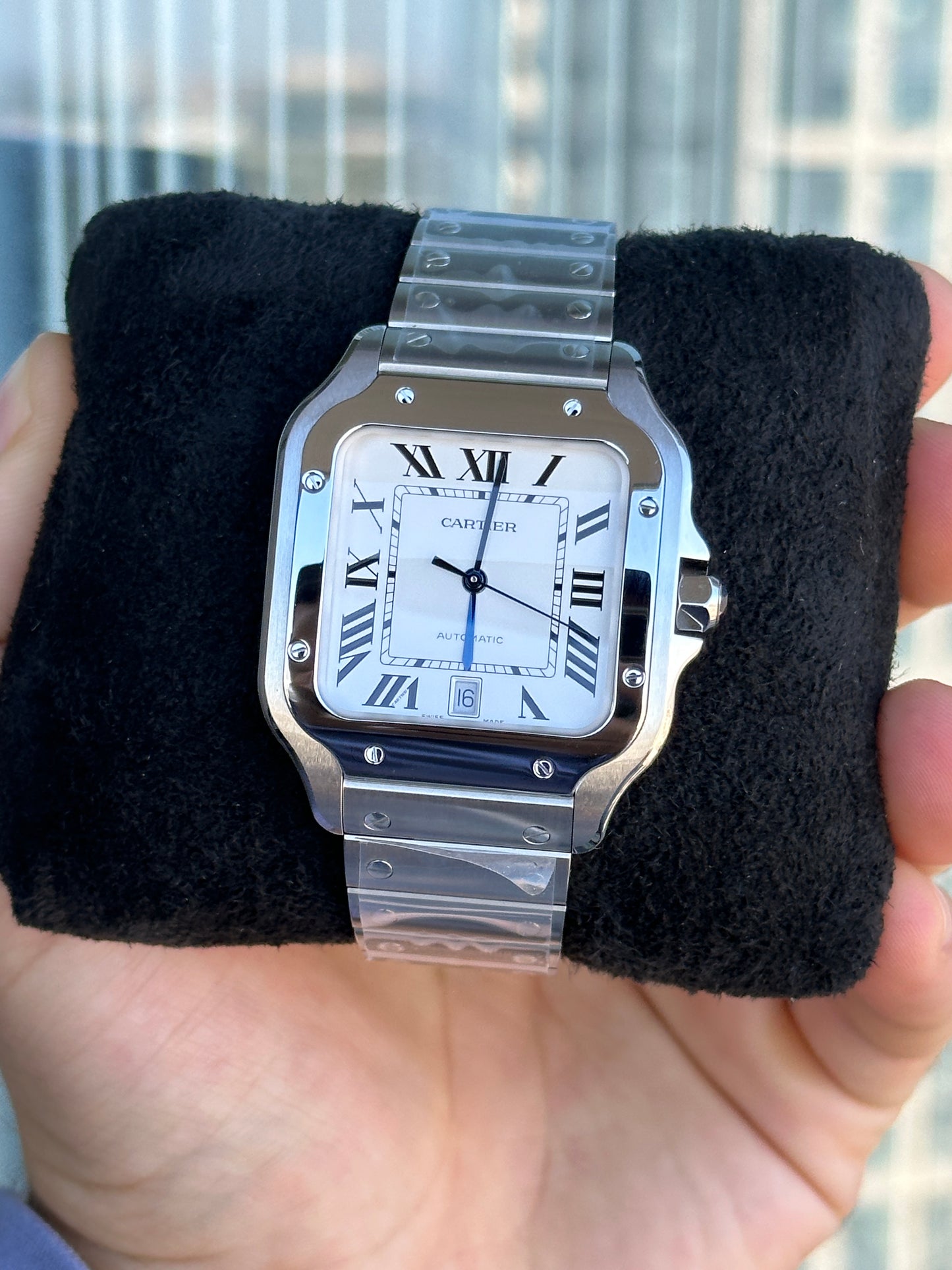 Cartier Santos Large WSSA0018