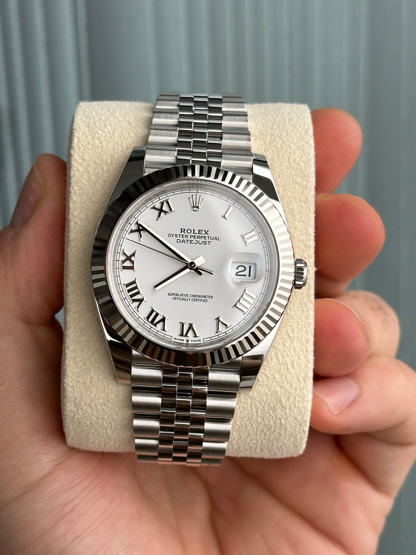 Rolex Datejust 126334