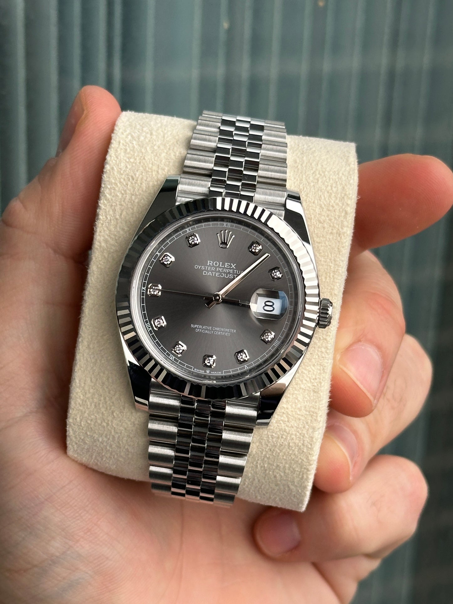 Rolex Datejust 126334