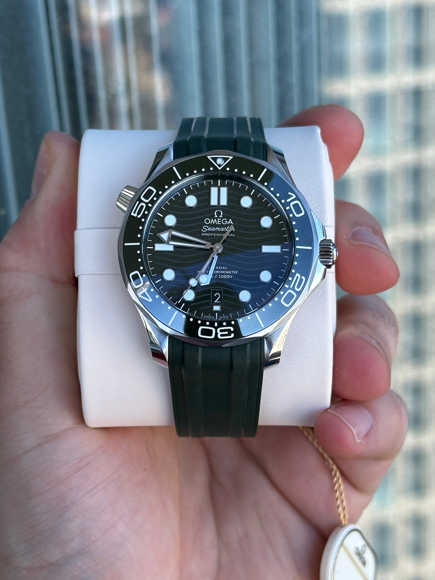 Omega Seamaster 300