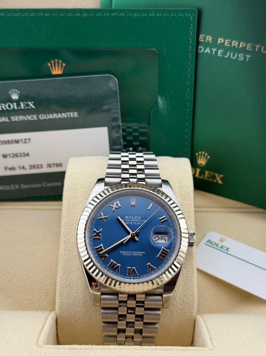 Rolex_Datejust_41_Blue_Roman_Jubilee_126334